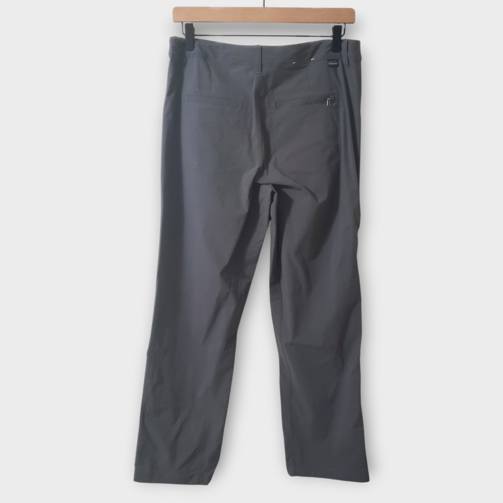 Patagonia Womens Quandary Pants Size 8 Forge Grey Hiking Outdoor STY55410 - Picture 3 of 14